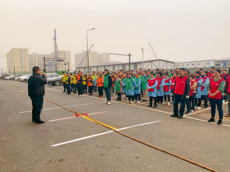 梦想无限,勇夺第一 | 第三届william威廉中文官网拔河比赛、技能大比武火热来袭