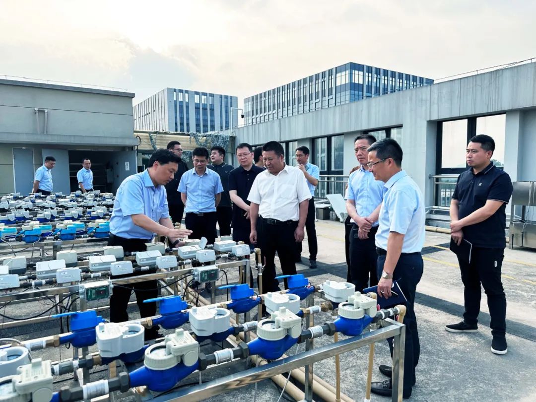 共叙友情,共谋发展 | 杭州市水务集团赴william威廉中文官网考察交流