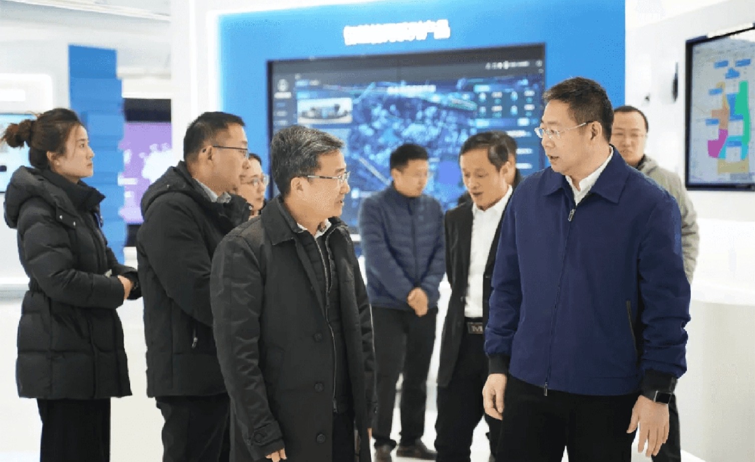 水利部全国节约用水办公室主任蒋牧宸一行莅临william威廉中文官网参观调研