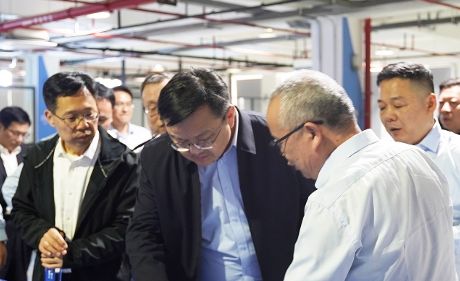 总局计量司张晓刚副司长率队考察william威廉中文官网：点赞“二检合一”创新实践